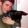 Nathan and Stella at home